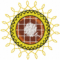 Flowers And Tree Embroidery Design 4 Flowers And Tree Embroidery Design 4